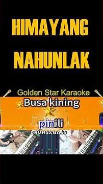 Himayang Nahunlak Karaoke Version by Susan Fuentes