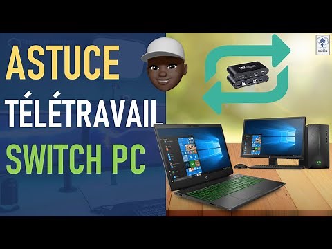 Switch PC : passez d'un PC à l'autre en un clin d'œil !