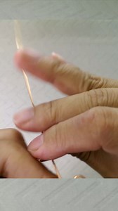 How to make homemade bracelet | Leaf bangle | handmade wire jewellery making #shorts #diycrafts