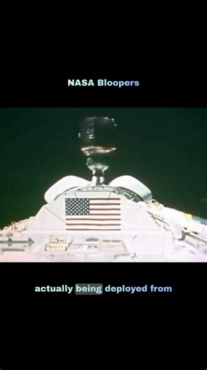 NASA Bloopers: Is This a Model?