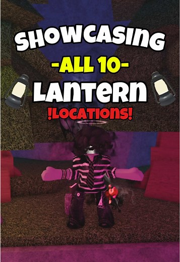💡ALL 10 LANTERN LOCATIONS IN BRAND NEW CULTIST'S LAIR FISCH UPDATE #fisch #roblox #fyp #guide #tutorial