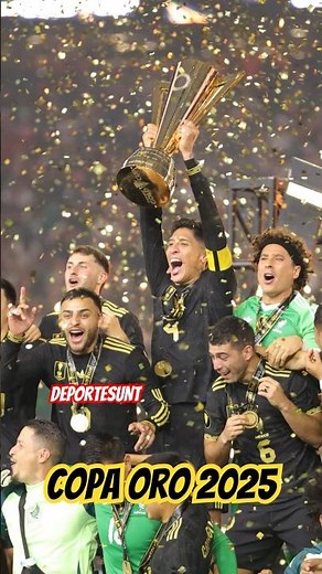 Copa Oro 2025 Final México vs Estados Unidos