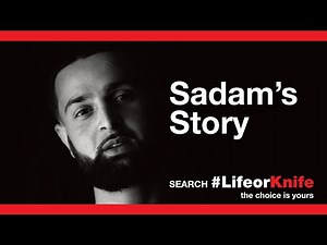Convicted murderer Sadam Essakhil speaks on life-ruining consequences of carrying a knife