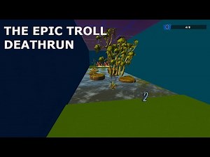 THE EPIC TROLL DEATHRUN by kebrem_yt