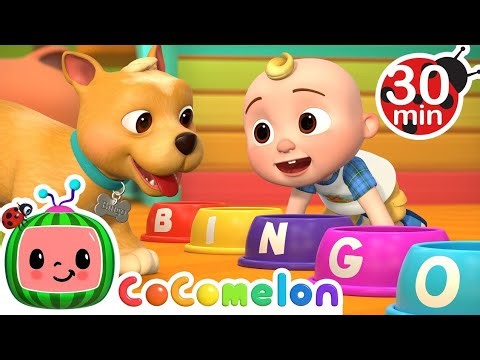 🐕 Bingo Dance & Song | Fun Spelling Rhyme for Kids