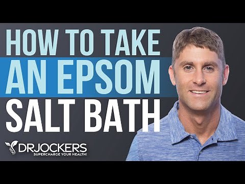Epsom Salt Baths