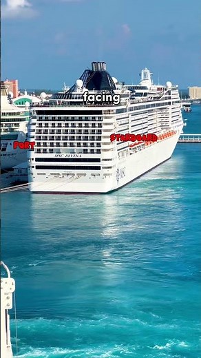 What’s the difference between PORT and STARBOARD side?