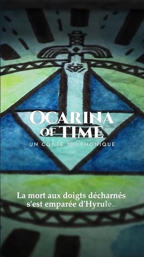 Un Concert Ocarina of Time sur Paris ?! #pixelophonia #orchestra #oot #zelda