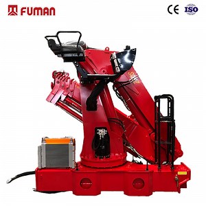 [Hot Item] 2025 8 Ton Remote Control Folding Knuckle Boom Jib Crane