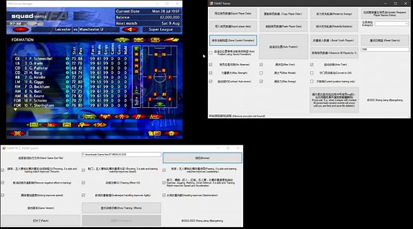 FIFA Soccer Manager 1997 Patch and Trainer