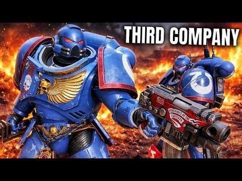 THIRD COMPANY DEPLOYED! Ultramarines vs Tyranid SWARM | Space Marine 2 (4K)