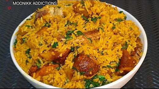 How to cook concoction rice | native rice recipe | Moonik kitchen