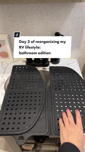 Declutter and Organize RV Bathroom: RV Living Tips and Tricks