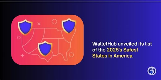 Safest states in America: Where CT ranks