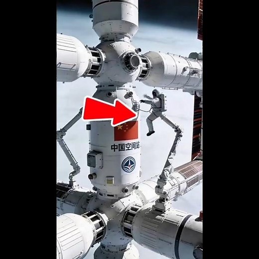 How fast does the ISS orbit the Earth?#space #universe #spacediscovery