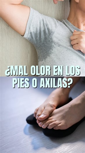 👃💦 ¿Mal olor en los pies o axilas? Ese olor incómodo viene de las zonas donde más sudamos, y se debe a que las bacterias en nuestra piel descomponen el sudor. 👣 Axilas, pies, pliegues… ¡son terreno perfecto para bacterias y hasta hongos! 🧠 ¿Sabías que un lado de tu cuerpo puede sudar más que el otro? 💡 Tips para eliminar el mal olor corporal: ✅ Lava con peróxido de benzoilo (Peronex 10%) o clorexidina. 🌙 En la noche, aplica eritromicina, ácido hipocloroso, glicólico o polvo antifúngico com