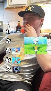 Blind Rank SpongeBob Characters! #blindranking #entertainment #spongebob @For‪@ForHisNameSakeP23‬