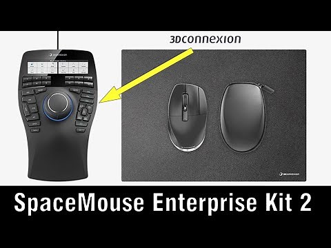 SpaceMouse Enterprise Kit 2 UNBOXING & TEST