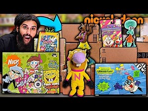 The Most NOSTALGIC Haul I’ve EVER Found!! (CARTOON NETWORK & NICKELODEON Toys)