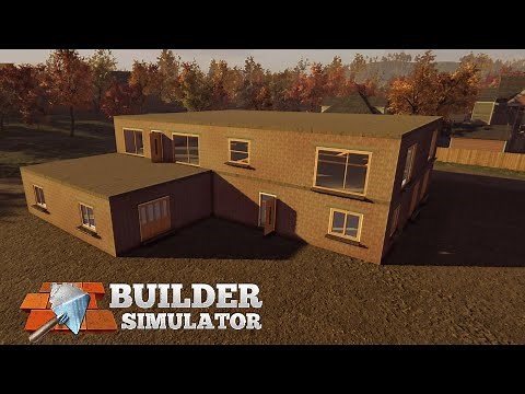 Finishing Our House's Exterior ~ Builder Simulator
