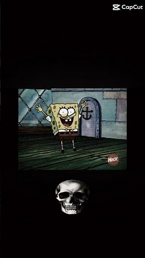 SpongeBob hijacker’s #creepy #spongebob #capcut #edit #hijacked #horrorshorts