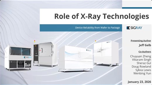 Role Of X-Ray Technologies In Device Reliability: From Wafer to Package