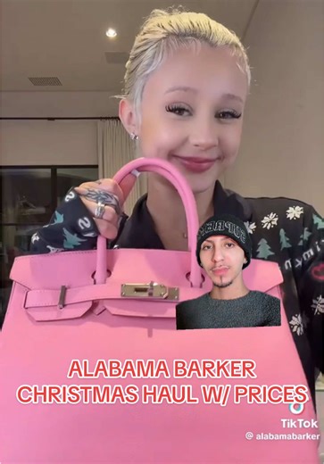 Alabama Barker's Christmas Haul Breakdown