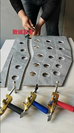 Precision Tile Cutting Machine Demonstration | Professional Tool Showcase 2025 ⚙️