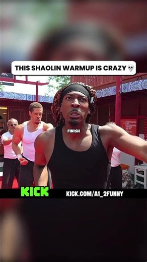 Live on Kick: a1_2funny #a12funny #streamer #kick #streaming #irl #kungfu #martialarts #china #uk