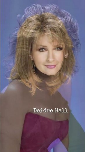 Deidre Hall ⭐️ Days Of Our Lives