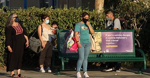 L.A. County ends mask order on public transit, in airports