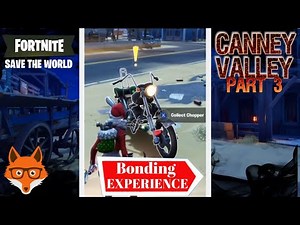 Bonding Experience | Canny Valley Questline Mission #60 - Fortnite Save The World (STW)