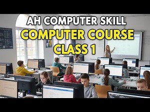 Computer course 1st class