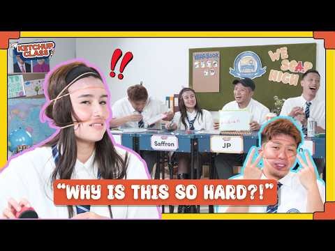 We thought Primary School would be EASY! (ft. Saffron Sharpe) | Ketchup Class EP01