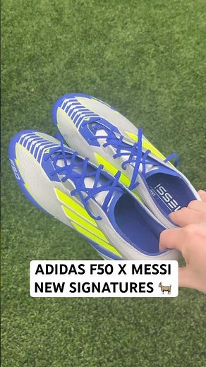 New adidas Messi signature F50 boots 👀 Available now at Pro:Direct Soccer 📲 #adidas #messi #soccer