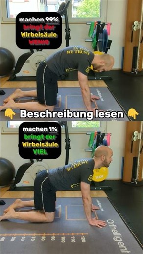 So Rückenübung richtig machen?! 🥸