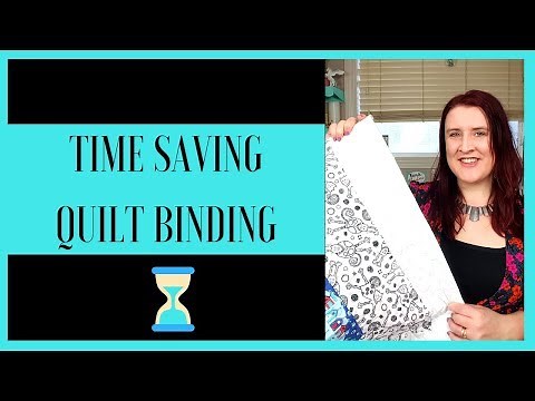 How to Create Quilt Binding on Your Serger : Step-by-Step Quilting Tutorial with Faodail Creation