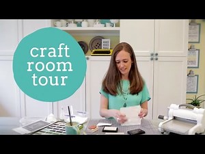 Craft Room Tour!   Discount Code   GIVEAWAY - Jennifer McGuire Ink