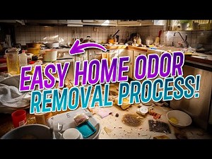 Easy Odor Removal Process with Kaput Tablets!