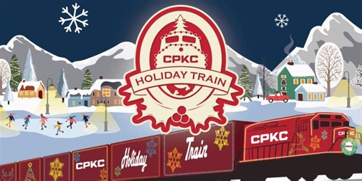 CPKC Holiday Train comes to town