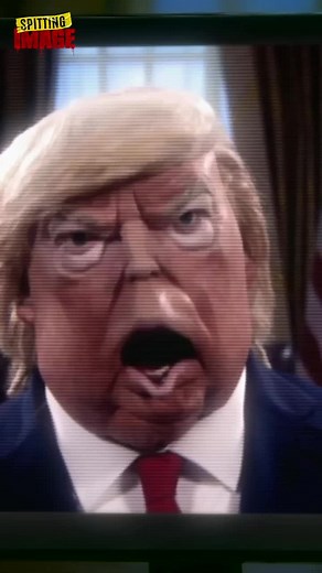 Understanding Trump's Voter Fraud Message | Spitting Image Comedy Sketch