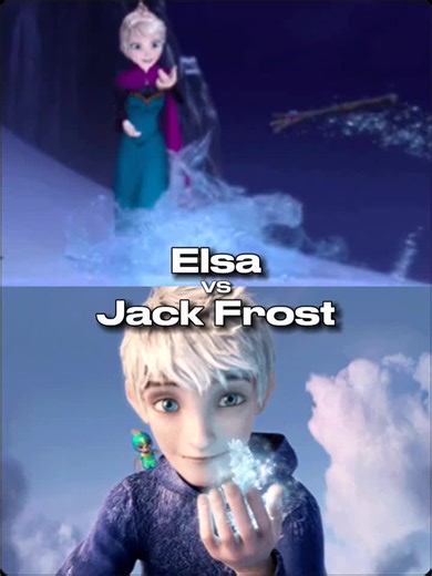 Elsa vs Jack Frost: Epic Battle of Legends