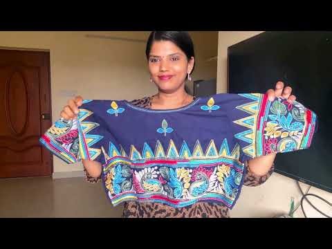Meesho Blouse Haul 💖 | Latest Designer Embroidered Readymade Blouses Starts From Rs.230/-