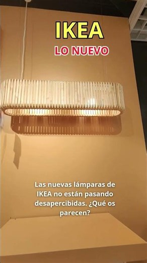 Las nuevas lámparas de IKEA son una auténtica tentación😱 #ikeafinds #newhome #newikea#ikea