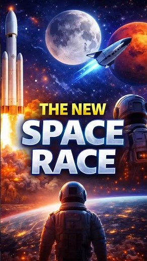 “Inside the New Space Race 🚀 Future of Space Travel”