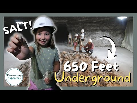 650 Feet Underground Kansas - STRATACA - Salt Mine Express - Dark Ride - Hutchinson, Kansas