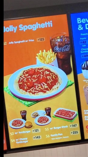 UPDATE JOLLIBEE MENU WITH LATEST PRICE 2026