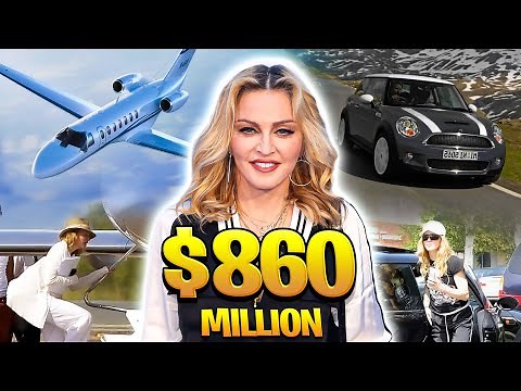 Madonna Lifestyle 2023 | Net Worth, Car Collection, Mansion, Private Jet...