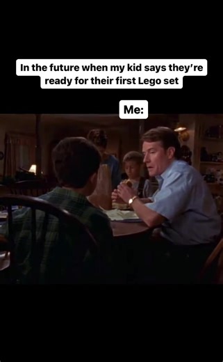 #Lego He/she will be the luckiest kid ever! And will be building the best sets