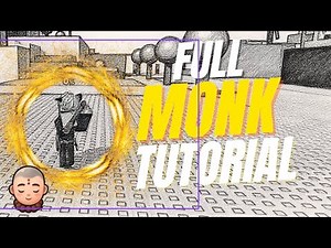 FULL MONK TUTORIAL | Project Smash